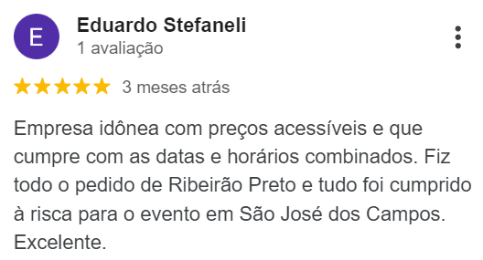 Avaliações de Clientes da Lig Chopp Germânia no Jardim Satélite, SJC